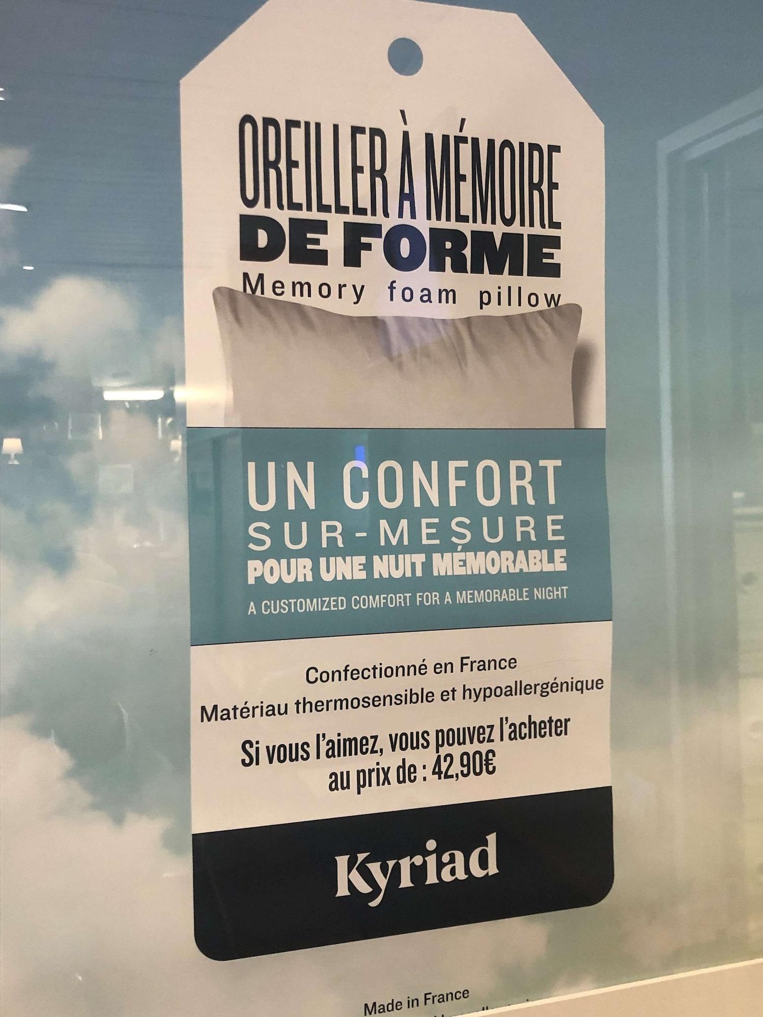 Kyriad Nemours Exterior photo